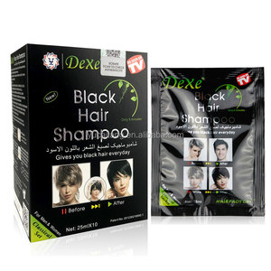 DEXE Soluzione Naturale <span class=keywords><strong>per</strong></span> <span class=keywords><strong>Capelli</strong></span> <span class=keywords><strong>Bianchi</strong></span>, Shampoo Colorante Nero <span class=keywords><strong>per</strong></span> Uomini e Donne, Produzione Originale, Etichetta Privata Personalizzabile - Product Image 1