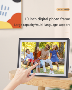 Khung ứng dụng 10.1 inch khung chia sẻ hình ảnh video Wifi ảnh kỹ thuật số khung ảnh với màn hình cảm ứng HD - Product Image 2