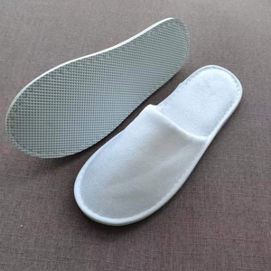 Luxus Custom Logo Wasch bar Hotelzimmer Spa Gast Einweg Hausschuhe - Product Image 5