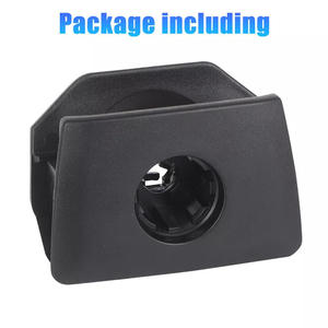 Manija de la guantera Yunnuo 30643013 para Volvo XC90, lado del pasajero, tablero de instrumentos, plástico, estilo original - Product Image 4