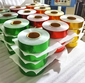 Factory Customized Chocolate Candy Wrapping Aluminium Foil And Paper Foil Roll Food Printed Wax Paper Candy Foil Wrappers CN JIA