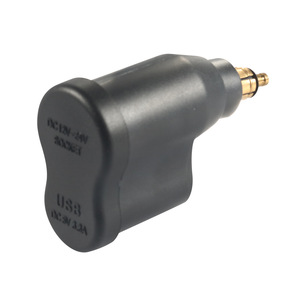 Motorcycle Cigarette Lighter <b>Socket</b> <b>12V</b> Dual Usb Charger Plug Waterproof For Retrofit Upgrade Plastic Material - Product Image 4