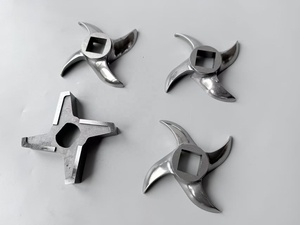Công nghiệp chế biến thịt máy dao rèn thép Mincer lưỡi và dao - Product Image 2