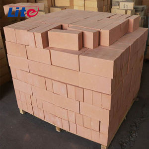 Blocs isolants d'argile léger de briques réfractaires de taille standard avec le certificat de la CE - Product Image 3
