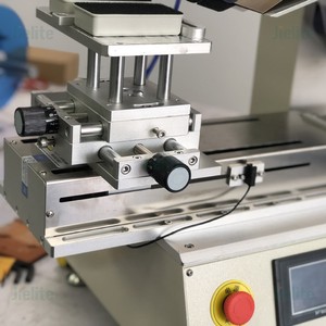 Bán tự động vuông Máy dán nhãn chai phẳng vuông chai Sticker ngày vận chuyển mã hóa máy dán nhãn - Product Image 4