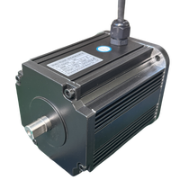 YVF26334GA 200W V3 Moteur asynchrone triphasé-Moteur d'entraînement à fréquence variable 200W peut être personnalisé comme Machine à coudre