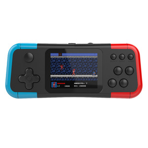 Nouvelle console de jeu portable <span class=keywords><strong>A12</strong></span>, double joystick, design rétro nostalgique, mini, grand écran, 666 jeux intégrés, système d'exploitation 8 chiffres, sans batterie - Product Image 5