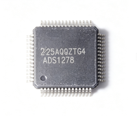ADS1278HPAP - Boîtier HTQFP-64 - Puce de conversion analogique-numérique - Neuf, original, en stock - CI intégré