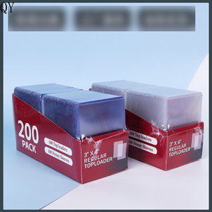 Protectores de Tarjetas Premium YY Toploader, Paquete de 100 Unidades para Tarjetas Coleccionables, Caja de Plástico para Tarjetas de Visita - Product Image 6