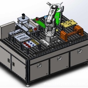 Machine Vision Inspection System Industrial Robot Vision Positioning Retrofit <b>Solution</b> For Manufacturing Automation - Product Image 4