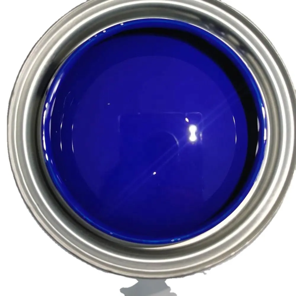 Hot Sale OEM Auto Automotive Blue Car Paints Gloss Powder Coating Paint