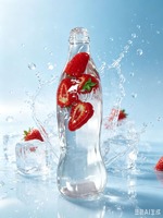 Jouet sensoriel anti-stress populaire transfrontalier SQUEEZESODA en forme de bouteille de boisson gazeuse au sucre de malt, à pincer et relaxant