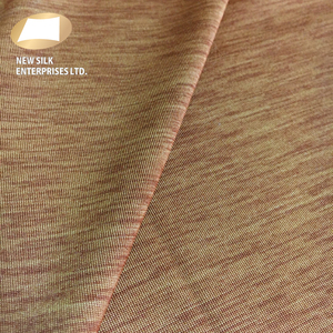 Tissu blub en polyester doux pour leggings, levain marron, spandex, 120D - Product Image 4
