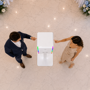 Nouvelle Tendance 2026 : Photobooth Double Face à Double Écran Tactile, Coque Métallique, Appareil <span class=keywords><strong>Photo</strong></span> DSLR avec <span class=keywords><strong>Imprimante</strong></span> pour Impression <span class=keywords><strong>Instantanée</strong></span>, Idéal pour <span class=keywords><strong>Location</strong></span> Événementielle - Product Image 3