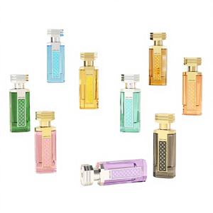 Egyptian Perfume Bottle Frosted Perfume Bottle <b>Empty</b> Glass Perfume Bottles Perfume Bottle <b>Box</b> - Product Image 1