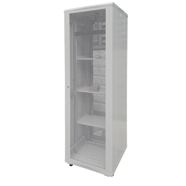 YNCO 42U 19 Inch Steel Metal Network Cabinet 600*1000 Grey7035 with 6U to 32U Capacity for Computer Data Center Use in Stock
