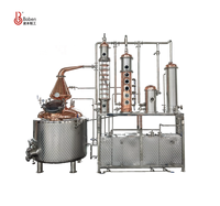 Distillation d'alcool multifonctionnelle Moonshine Pot Still Whisky Gin Vodka Brandy Spirit Wine Equipment Distillateur