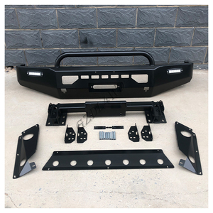 <span class=keywords><strong>Pare</strong></span>-buffle 4x4 en acier avec plaque de treuil pour <span class=keywords><strong>pare</strong></span>-chocs <span class=keywords><strong>avant</strong></span> <span class=keywords><strong>Navara</strong></span> <span class=keywords><strong>D40</strong></span> / Pathfinder R51 - Product Image 3