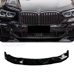 Difusor de Parachoques Delantero para Auto, Spoiler Negro Brillante, Pieza de Modificación para BMW X5 G05 Fase Inicial 2018-2022, Accesorios para Auto - Product Image 1