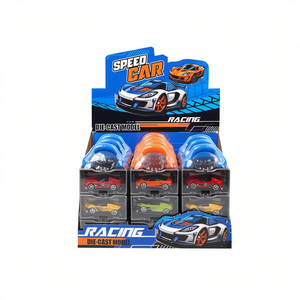 รถแข่งโมเดลไดแคสต์ MAZZEO GIOCATTOLI ขนาด 1:64 แพ็ค 3 คัน พร้อมกล่องโชว์และหูหิ้ว สำหรับเด็กอายุ 3 ปีขึ้นไป ผลิตในอิตาลี - Product Image 2