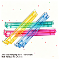 Support moderne en plastique pour jetons de Mahjong, couleur personnalisable, organisateur étanche pour jeu de Mahjong américain