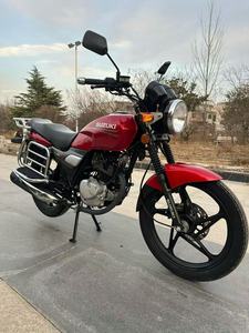 Motocicleta Deportiva <span class=keywords><strong>Suzuki</strong></span> Zuanbao King 125cc de Alta Configuración con Frenos de Disco y Luz Redonda, Jiangsu >120km/h de Velocidad - Product Image 3