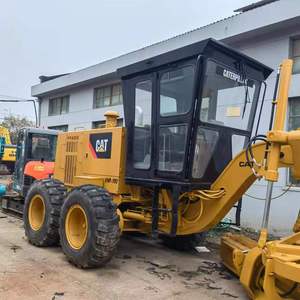 รถเกรดเดอร์มือสอง Caterpillar CAT 140K คุณภาพเยี่ยมสำหรับงานก่อสร้าง พร้อมเครื่องยนต์และปั๊ม - Product Image 6