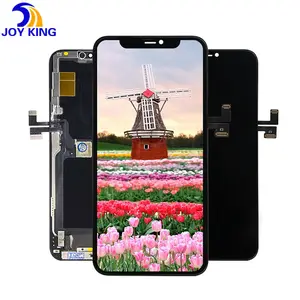 OLED GX HE ZY GW JS SL Factory directly For Iphone X Xr Xs i11 i12 i13 i14 Pro Max Oled Lcd + mobile+phone+screen