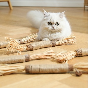 Productos ecológicos para gatos al por mayor, juguetes para masticar mascotas para Limpieza de dientes, palo de hierba gatera Matatabi Natural grueso <span class=keywords><strong>Silvervine</strong></span> - Product Image 2