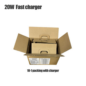 Adaptador tipo C de 20W para <span class=keywords><strong>iPhone</strong></span>, cargador de carga rápida de 20W, enchufe de pared de EE. UU./UE/Reino Unido para <span class=keywords><strong>iPhone</strong></span> 16 15 14 13 12 <span class=keywords><strong>11</strong></span> - Product Image 1