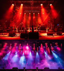 Luz Móvil de Cabeza LED RGBW de 7x60W con Zoom, Efectos de Lavado, Caleidoscopio y Ojo de Abeja para Iluminación de Escenarios de DJ - Product Image 6