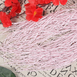 Rideau de ficelle dense en forme de spaghetti pour <span class=keywords><strong>mariage</strong></span>, fête, décoration de fond pour les salles et les plafonds - Product Image 4