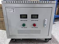 Transformateur monophasé vers triphasé Scott-10kva 440v vers 220v pour machines CNC/équipements automatisés