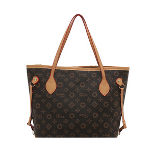 Túi xách nữ hàng hiệu cao cấp, kiểu đeo vai, mới, sang trọng, đ<span class=keywords><strong>a</strong></span> năng, in họ<span class=keywords><strong>a</strong></span> tiết, dung tích lớn, túi nhỏ dành cho nữ - Product Image 5