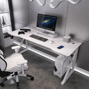 Escritorio para Computadora, Mesa de Trabajo para Juegos, Mesa de Escritura Simple para Estudiantes, Mesa Plegable de Tablero Artificial para Oficina en Casa o Dormitorio - Product Image 3