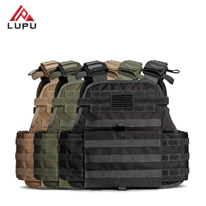 Chaleco Táctico LUPU National con Portaplacas Desmontable, Características Impermeables, Chaleco Táctico de Entrenamiento - Product Image 1