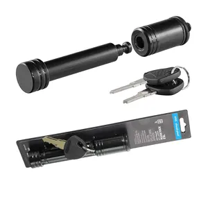 Factory Wholesale off Road Lock 5/8-Inch Pin Diameter Fits 2-Inch Rece Black Trailer Hitch Lock