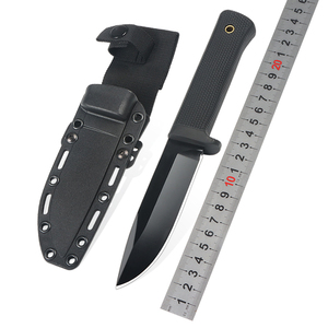 OEM ngoài trời cố định lưỡi dao săn bắn sinh tồn nhà máy cấp đầy đủ tang F + RN sợi thủy tinh gia cố nylon xử lý thép không gỉ - Product Image 2