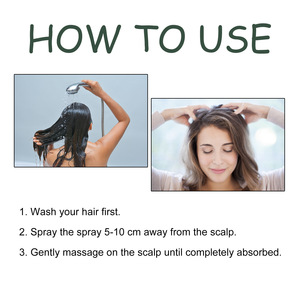Sérum à l'huile pour la croissance des cheveux Sérum naturel organique à l'oignon à base de plantes pour la réparation des cheveux Traitement anti-perte et repousse des cheveux - Product Image 4