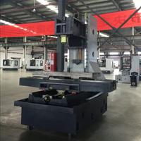 Machine de fraisage horizontale automatique FANUC GSK 220V, technologie allemande, engrenages verticaux, machines de fraisage CNC automatiques