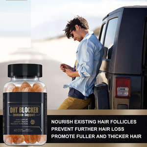 हार्ट ब्लॉकर के पूरक बालों की गुम्मस ने बालों के विकास के लिए पेलेमेटो बायोटिन देखा - Product Image 6