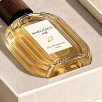 Boîte cadeau personnalisée pour eau de toilette blanche et boîte magnétique pour parfum avec boîte en papier parfumé pour l'emballage et la présentation de parfums