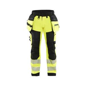BLAKLADER - 182025133399C52 Pantalon Softshell haute visibilité Jaune/Noir-EAN 7330509873014 HI-VIS WORKWEAR - Product Image 1