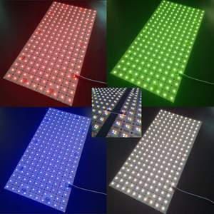 Chất lượng cao <span class=keywords><strong>RGBW</strong></span> cuttable ánh sáng Hộp Backlit linh hoạt SMD2835 LED bảng điều chỉnh sáng có thể điều khiển đèn nền với Đồng đèn cơ thể - Product Image 5