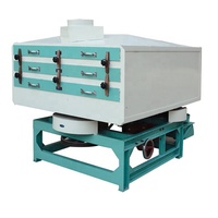 MMJP63*3 Petit séparateur de riz blanc cassé / MMJP100x3 Machine de calibrage du riz blanc / Séparateur de riz / Nettoyeur et calibreur de graines et de céréales