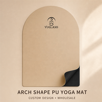 Yugaland Kommerzielle PU-Yogamatte, rutschfest, für professionelles Training, Großhandel für Fitness-Studios