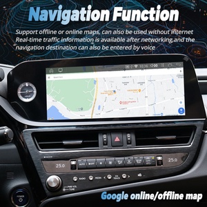 Radio para Auto con Pantalla IPS Android 13 de 256 GB para Lexus ES300H ES350H ES300 ES330 2019 ES350 ES 350 300H, Reproductor Multimedia de Video - Product Image 3