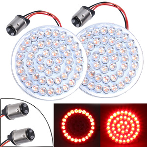 Feux de position LED à double couleur ambre pour <span class=keywords><strong>Harley</strong></span> <span class=keywords><strong>Davidson</strong></span>, <span class=keywords><strong>prix</strong></span> d'usine Loyo - Product Image 2