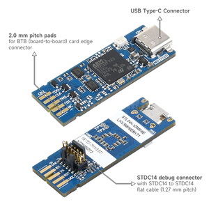 STLINK-V3SET Modular Debugger lập trình cho STM32 STM8 ST-LINK V3 - Product Image 6