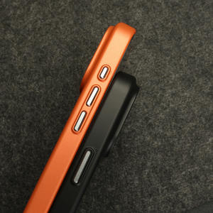 Funda protectora de tela tecnológica para iPhone 17 Pro Max, magnética oficial para Apple 16, funda protectora completa de PC para 15 - Product Image 5